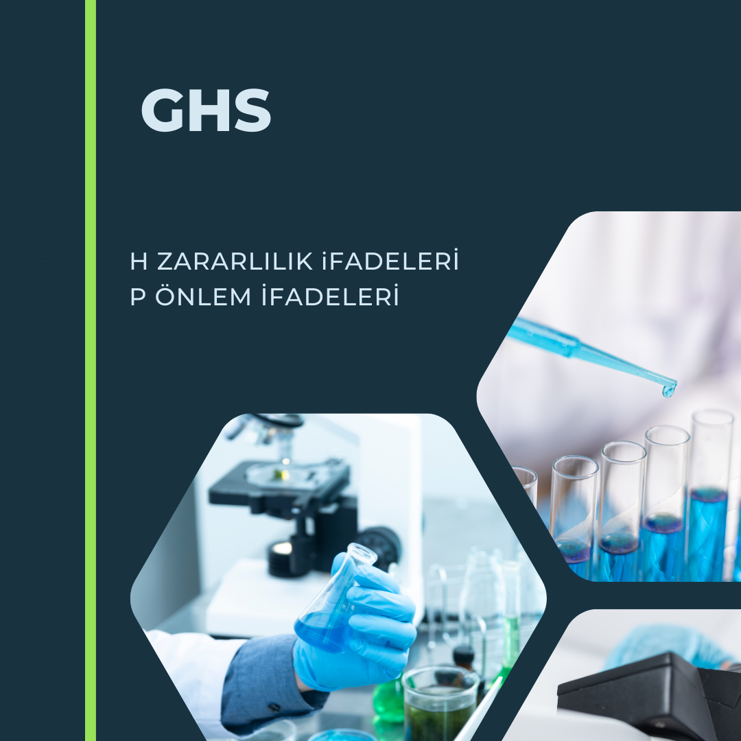 GHS (H ZARARLILIK İFADELERİ- P ÖNLEM İFADELERİ)